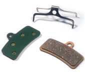 Fibrax Pastillas Freno Disco Semimetálicas Para Shimano D02s/tektro Orion 4p/dorado 4p