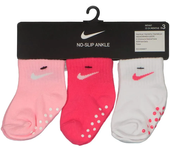 Nike Kids Calcetines Core Swoosh Gripper 3 Pares