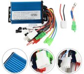 Brand Electric Scooter Controller Intelligent Dual-mode Brushless Motor Controller E-bike Accessories For 36V/48V 600W/800W 18A