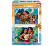 Educa Set de Puzzles Vaiana 2 2x48 Piezas 20102