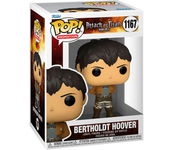 Funko Pop Figura De Bertholdt Hoover Ataque A Los Titanes