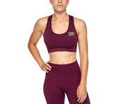 Ropa mujer Tops y sujetadores deportivos Leone1947 Top Deportivo Logo Lila