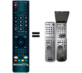 Mandos.tv RM-SS300 para SONY mando a distancia programado