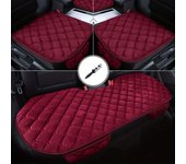 3pcs/set Pet Car Seat Covers With Pet Hair Remover, Car Seat Cushion Warm Seat Cushion Pad For Dogs
