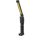 Lámpara De Trabajo LED De Emergencia Con Dobladillo Y Imán Fuerte Luz Fuerte Flashlight Tipo C Para Servicio De Coche
