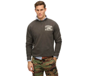 Ropa hombre Sudaderas Superdry Sudadera Athletic Ess Negro