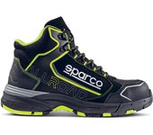 Calzado de seguridad SPARCO ALLROAD S3 SRC ESD, ¡¡CONSULTAR TALLA, EN DESCRIPCIÓN, PUEDE DAR MÁS TALLA, EN CASO DE DUDA CONSULTAR EN EL CHAT DE VENDEDOR, LE ATENDEREMOS!! Bota de seguridad laboral, trabajo. De estilo racing.