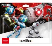 Amiibo Metroid Dread Samus y EMMI - Nintendo - Nuevo