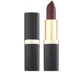 L'Oréal Paris Barra de Labios Color Riche Mate Pintalabios, Mate Granate 473 Obsidian