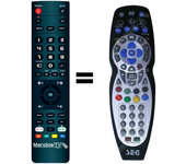 Mandos.tv TOLEDO para SEG mando a distancia programado