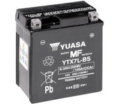 Batería moto Yuasa YTX7L-BS - 12V 6.3Ah 100A
