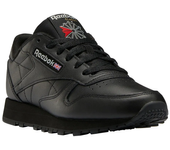 Calzado mujer Zapatillas Reebok Classics Zapatillas Leather Negro