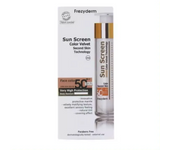 Frezyderm Sun Screen Color Velvet Face SPF50 50ml