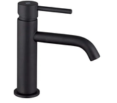 GME Sirio Grifo monomando para lavabo fabricado en latón con un acabado en color negro 3170NG