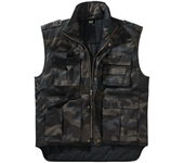 Ropa hombre Chalecos Brandit Chaleco Ranger Negro Chalecos