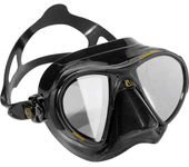 Cressi Máscara De Pesca Submarina Nano Dark Mirror