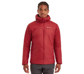 Ropa hombre Chaquetas Montane Chaqueta Respond Rojo