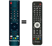 Mandos.tv SRT-24HZ4003N para STRONG mando a distancia programado
