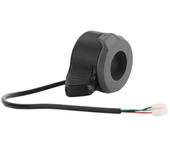 Acelerador de pulgar/dedo/velocidad para control de velocidad de patinete electrónico, accesorio para patinete NIU KQi1, KQi2, KQi3