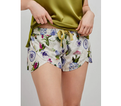 Gisela - Pantalón corto estampado  floral