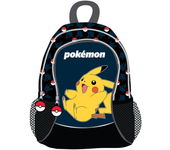 Safta Mochila Pokemon ´´pokeball´´ Junior Negro