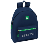 Bolsas y mochilas Mochilas Safta Mochila Benetton Azul