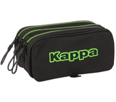 Safta Estuche Large Triple Kappa Negro