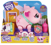 Cerdito Little Live Pets interactivo con más de 25 sonidos LPW00000 FAMOSA