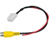 4 Pin For Car Male Connector Radios Back Up Reverse Cameras RCA Input Plug Adapters Plug And Play Reversing Cable For Toyota