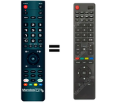 Mandos.tv 32SUNP21SP para SUNSTECH mando a distancia programado