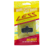 Less Pastillas De Freno De Disco Orgánicas Balanced Shimano Saint/zee/xt/xtr/trp Quadiem/sl/slate