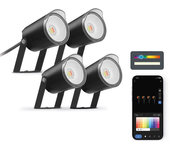 Ksix Foco Led Smartled Rgbwic 18w 4 Unidades