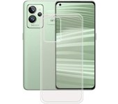 Funda Realme GT 2 Pro (5G) Carcasa Gel TPU Silicona Transparente GTR + Protector Pantalla Cristal Templado Movilear