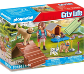 Playmobil Set De Regalo Para Entrenador De Perros