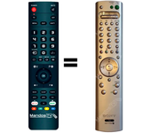 Mandos.tv RM-Y1102 para SONY mando a distancia programado