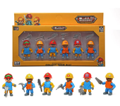 Atosa Muñeca S Bomberos 41x24 Cm
