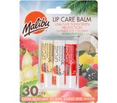 Bálsamo Labial Malibu Lip Care SPF30 3x5gr