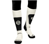 Ropa hombre Calcetines Siroko Calcetines Frosty Blanco