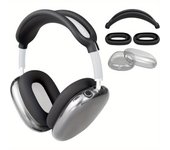 Headband Case + TPU Case Protector + Silicone Ear Pads Case For AirPods Max, Headphone Accessories, Washable