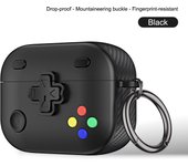 For 2024 Airpods 4 3 Pro Game Gamepad Style Protective Case Cover [Scratch Resistance] Protective Case for Airpods Pro2 Durable