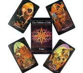 Children of Litha Tarot Deck Leisure Party Table Game Fortune-telling Prophecy Oracle Cards