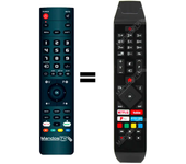 Mando a distancia programado para TV modelo 58HK6100UA de HITACHI
