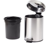 Cubo de basura con pedal 3 litros 6Litro