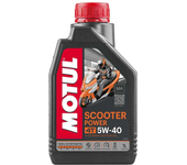 Motul Aceite De Motor Scooter Power 4t 5w40 Ma 1l