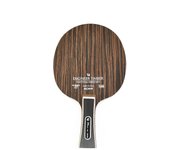 1PC Table Tennis Blade Ebony Dalbergia Pingpong Racket Bottom Plate 5-Ply 6.2mm Ping Pong Paddle Board Bat Racquet Long Handles