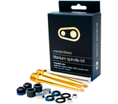 Crankbrothers Eje De Pedal Titanium Spindle