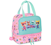 Bolsas y mochilas Loncheras Safta Lonchera Mini Superkitties Rosa