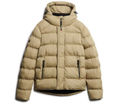 Ropa hombre Chaquetas Superdry Chaqueta Microfibre Sport Beige