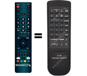 Mandos.tv FL8350 para HARMAN-KARDON mando a distancia programado