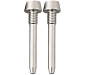 2pcs Bike Brake Pad Retaining Pin M4x26mm Bicycle Titanium Alloy Disc Brake Caliper Bolt Pin Plug For Magura MT2/4/5/6/8